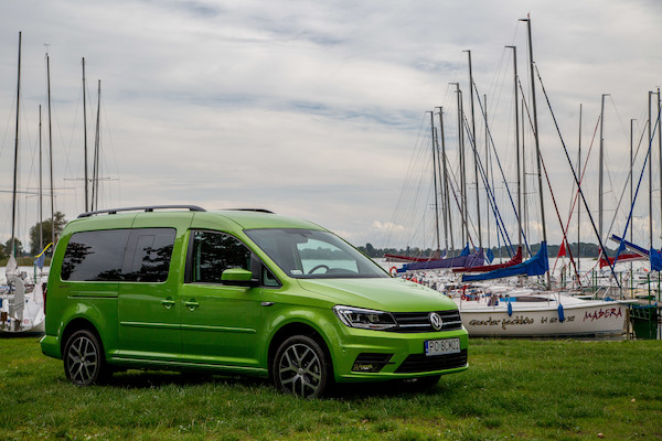 Volkswagen Caddy Beach